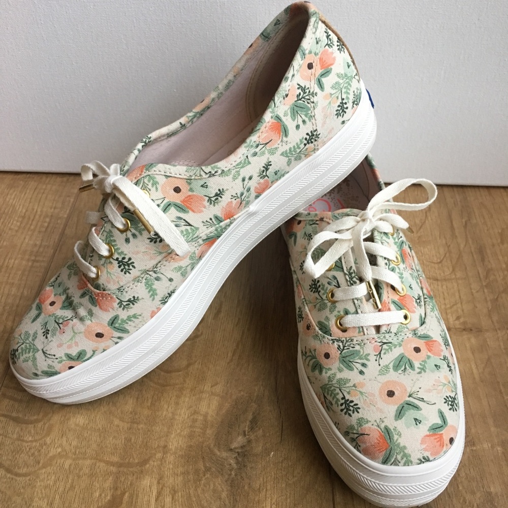 Rifle Paper Co. X Keds Shoes